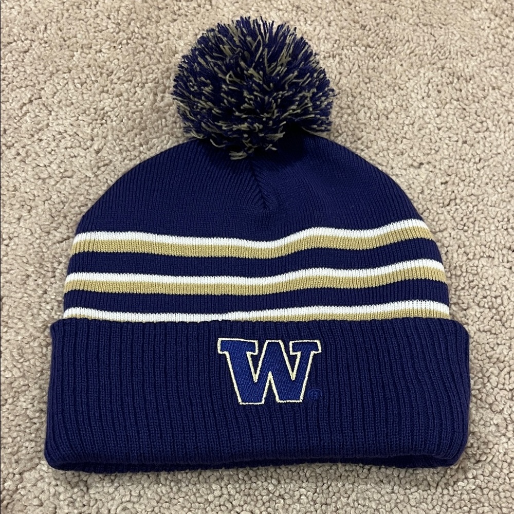 NWOT Washington Huskies Beanie